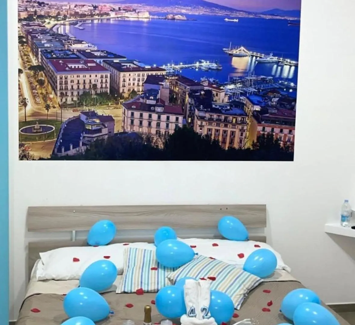 Mamm E Figl Panzió Nápoly Olaszország