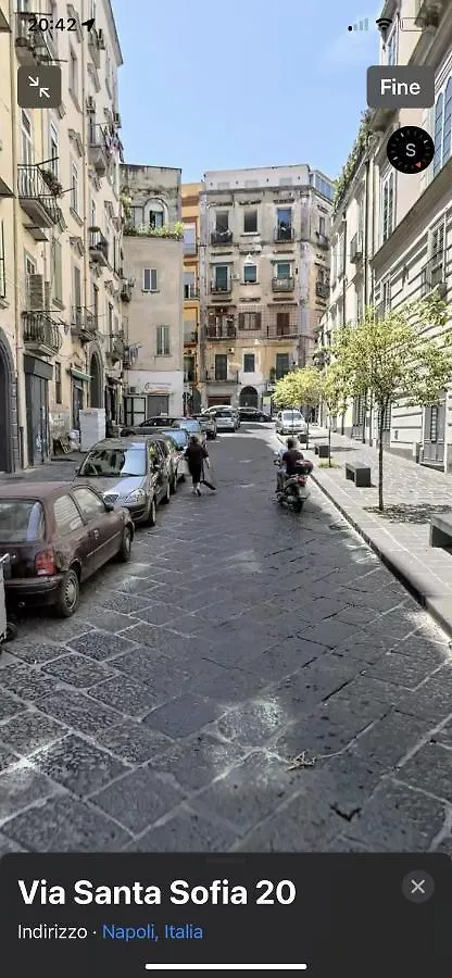 Mamm E Figl Bed and Breakfast Napoli Italia